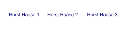  Horst Haase 