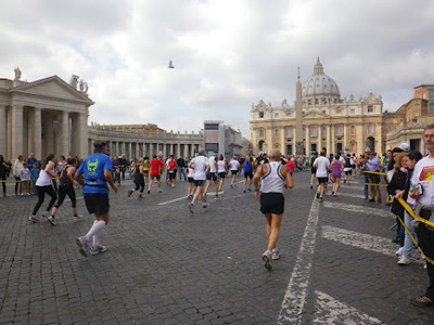 Marathon in Rom 1(© Thomas Hertel)