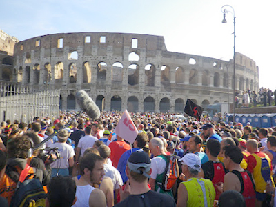 Marathon in Rom 2(© Thomas Hertel)