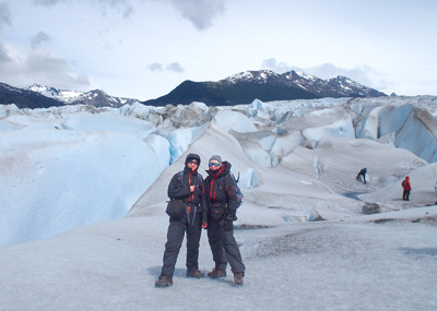 Viedma Gletscher Argentinien (© Stephanie Stender)
